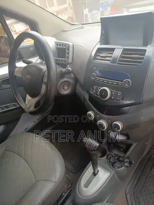Chevrolet Matiz 2018 Green