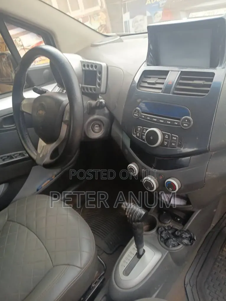 Chevrolet Matiz 2018 Green