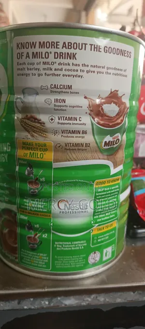 Nestle Milo 1.8kg
