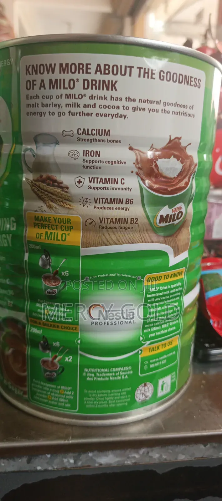 Nestle Milo 1.8kg