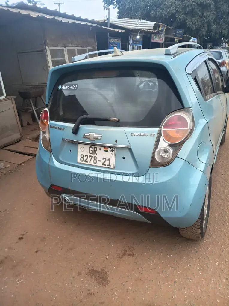 Chevrolet Matiz 2018 Green
