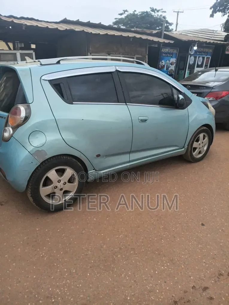 Chevrolet Matiz 2018 Green