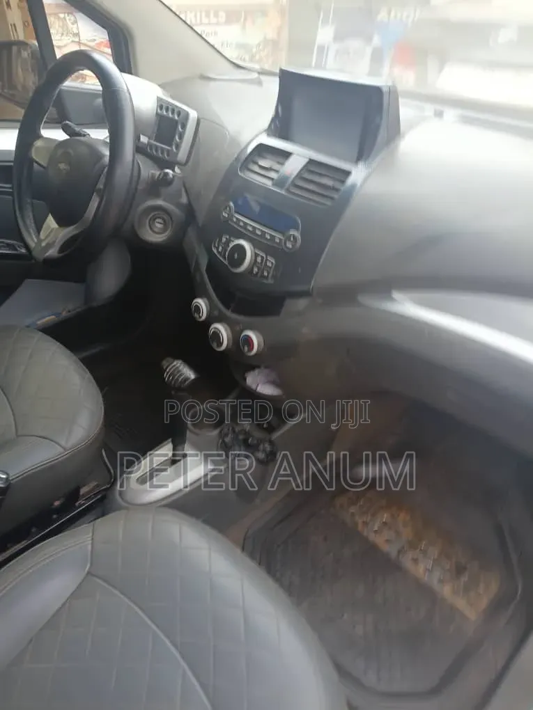 Chevrolet Matiz 2018 Green