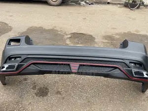 Highlander 2012 Back Bumper Complete
