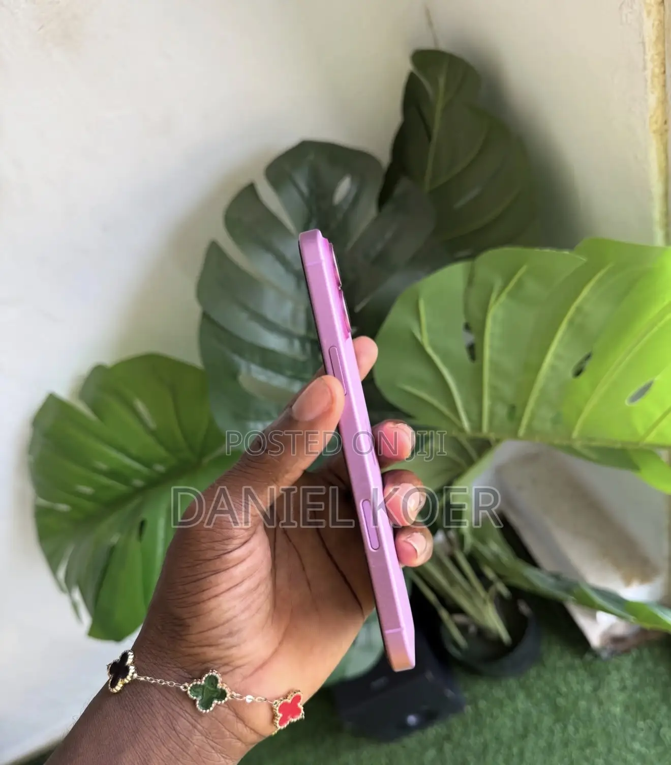 Apple iPhone 16 256 GB Pink