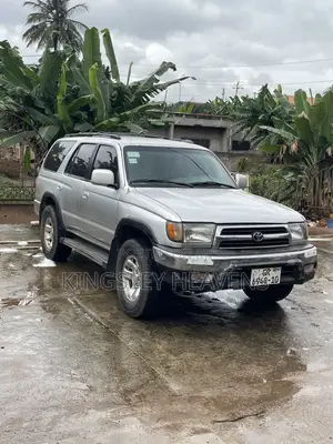 Toyota 4-Runner 2010 Silver