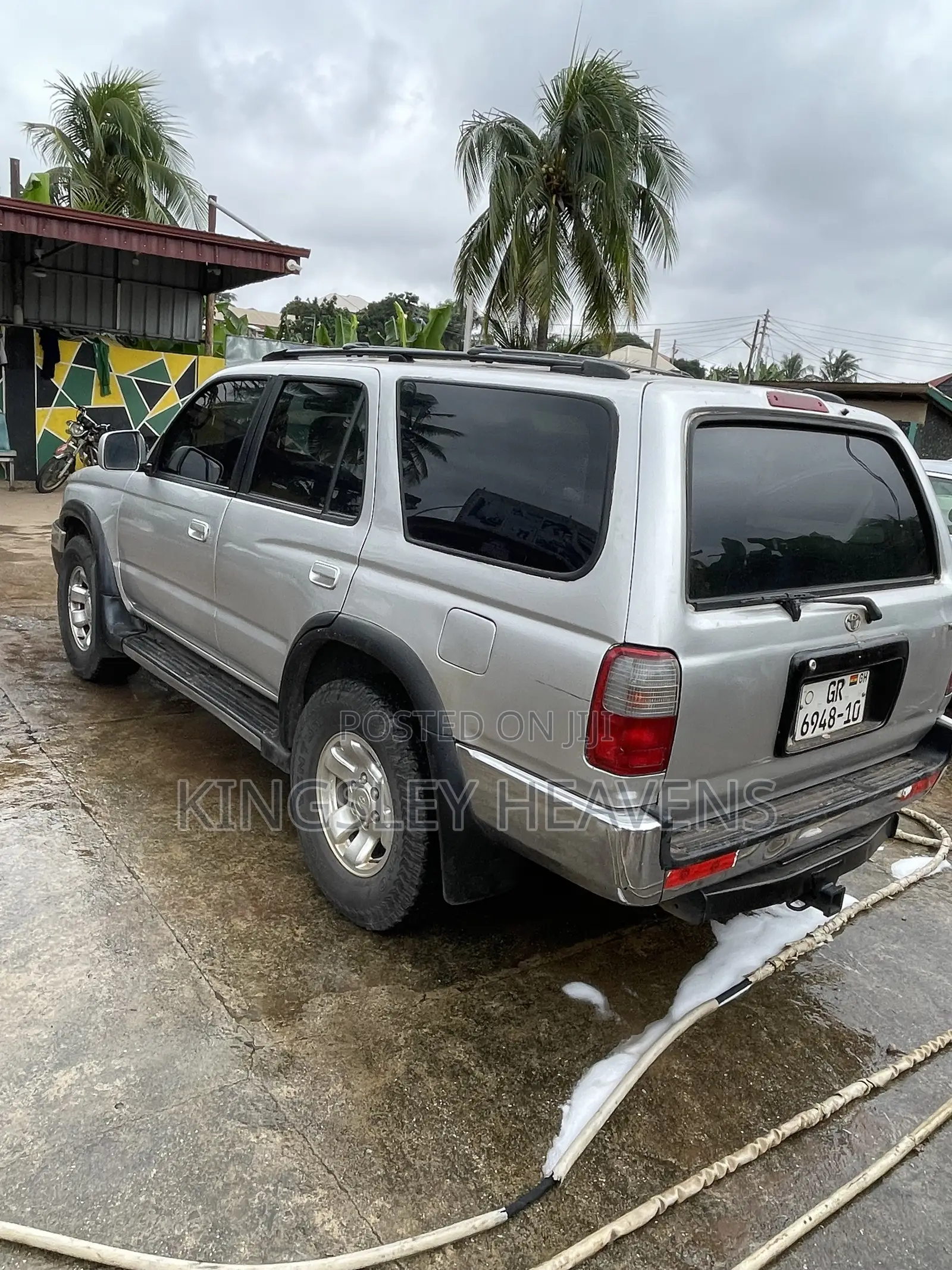 Toyota 4-Runner 2010 Silver