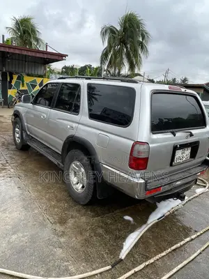 Toyota 4-Runner 2010 Silver