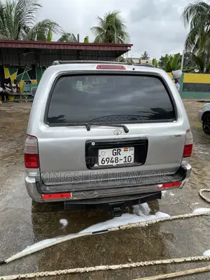 Toyota 4-Runner 2010 Silver
