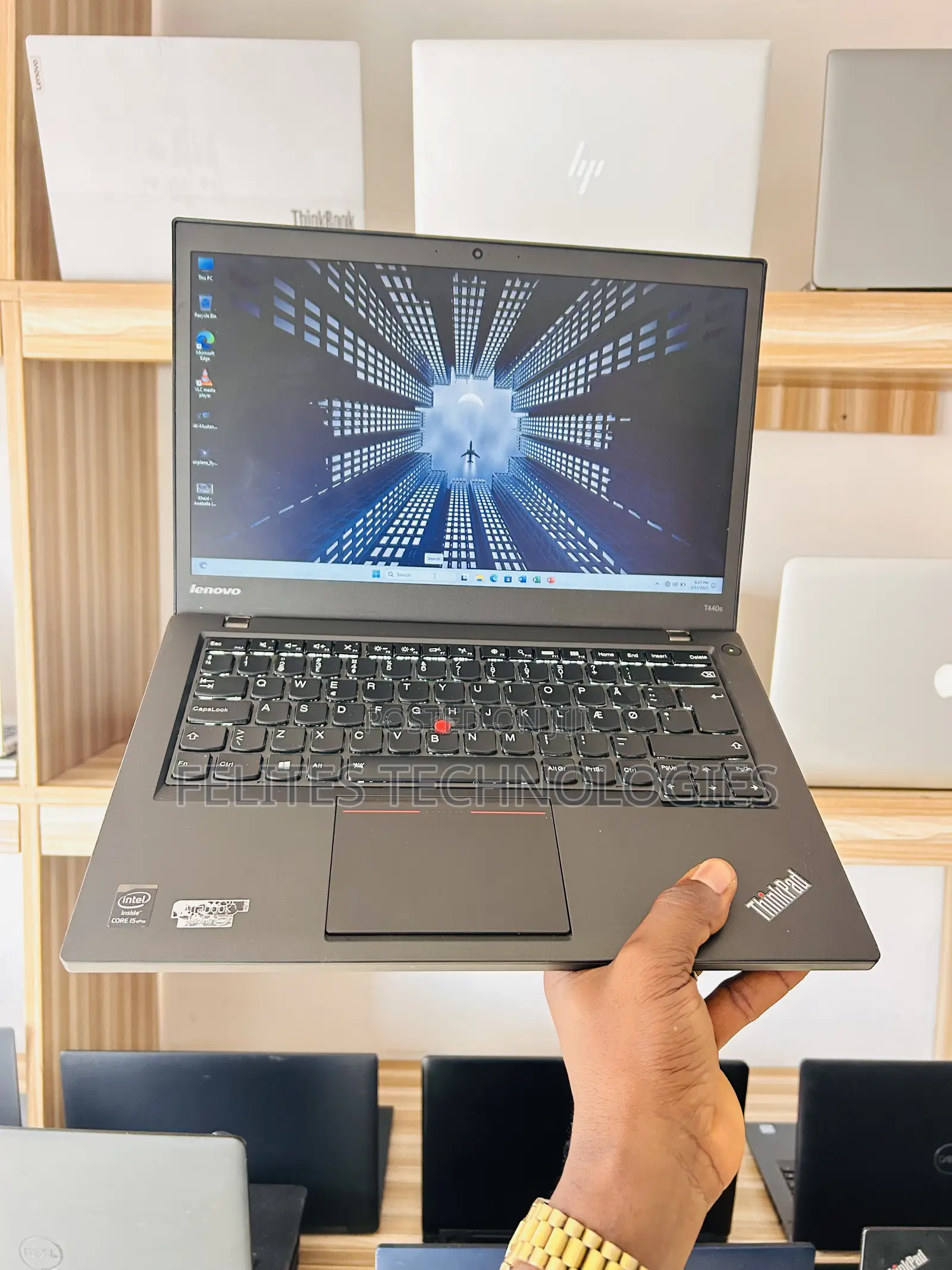 Laptop Lenovo ThinkPad T440s 8GB Intel Core i5 SSD 128GB