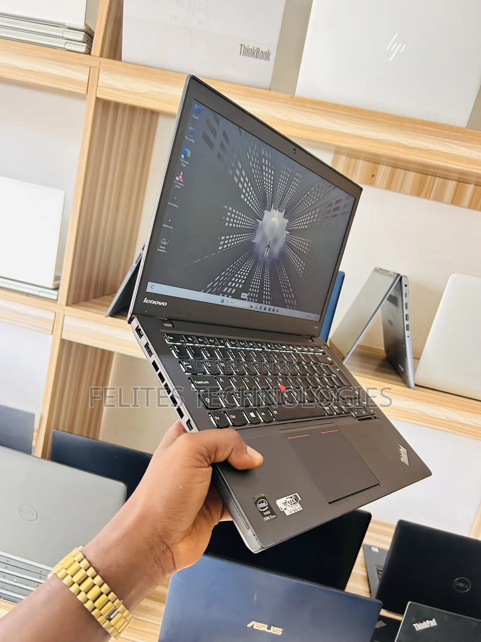 Laptop Lenovo ThinkPad T440s 8GB Intel Core i5 SSD 128GB