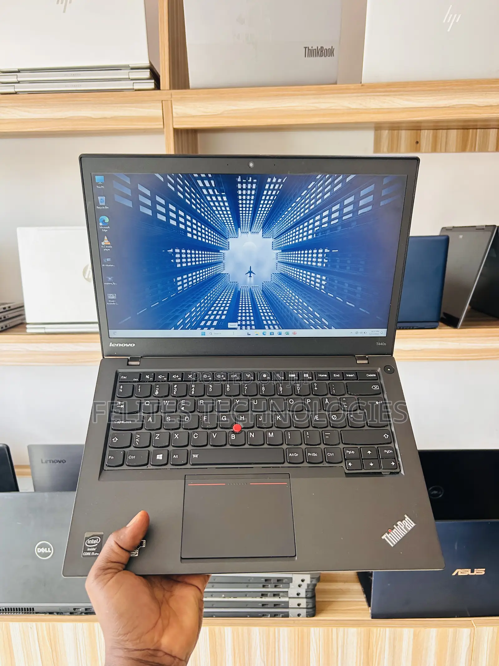 Laptop Lenovo ThinkPad T440s 8GB Intel Core i5 SSD 128GB