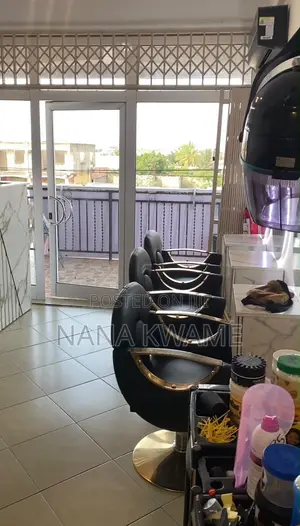 Fully Furnished Salon Available