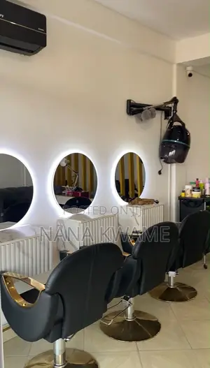 Fully Furnished Salon Available