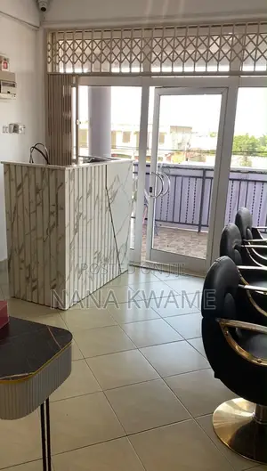 Fully Furnished Salon Available