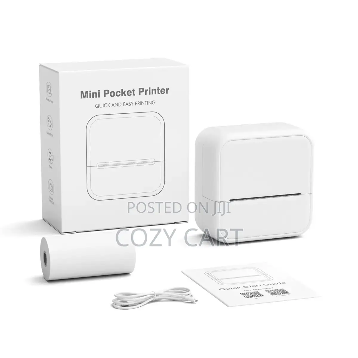 Mini Pocket Bluetooth Thermal Printer