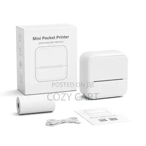 Mini Pocket Bluetooth Thermal Printer