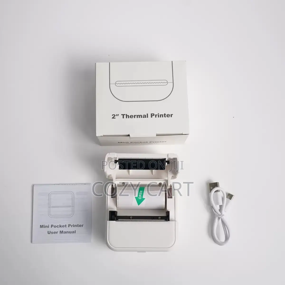Mini Pocket Bluetooth Thermal Printer