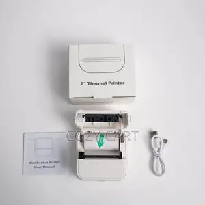 Mini Pocket Bluetooth Thermal Printer