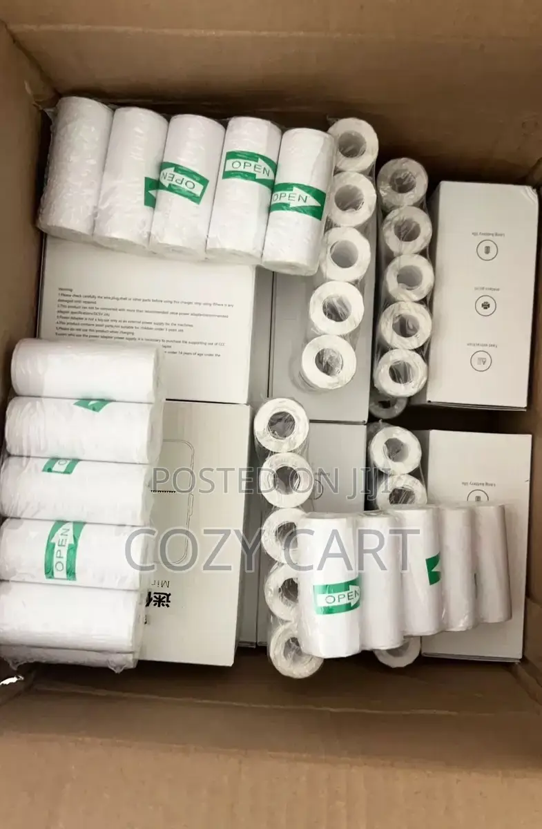 Mini Pocket Bluetooth Thermal Printer