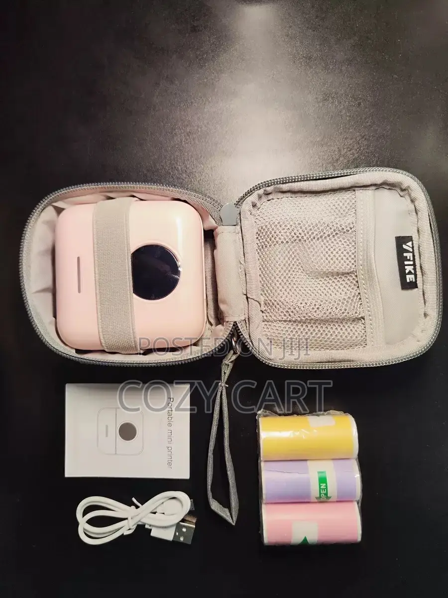 Mini Pocket Bluetooth Thermal Printer