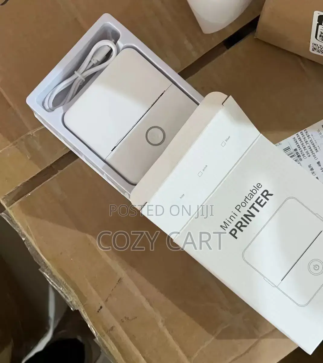 Mini Pocket Bluetooth Thermal Printer