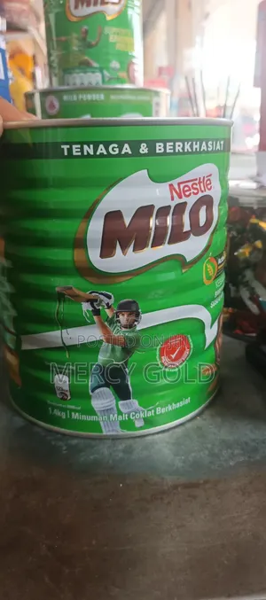 NESTLE MILO Tin 1.4kg