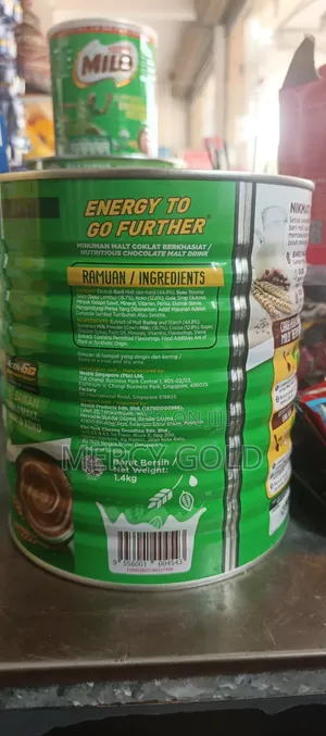 NESTLE MILO Tin 1.4kg
