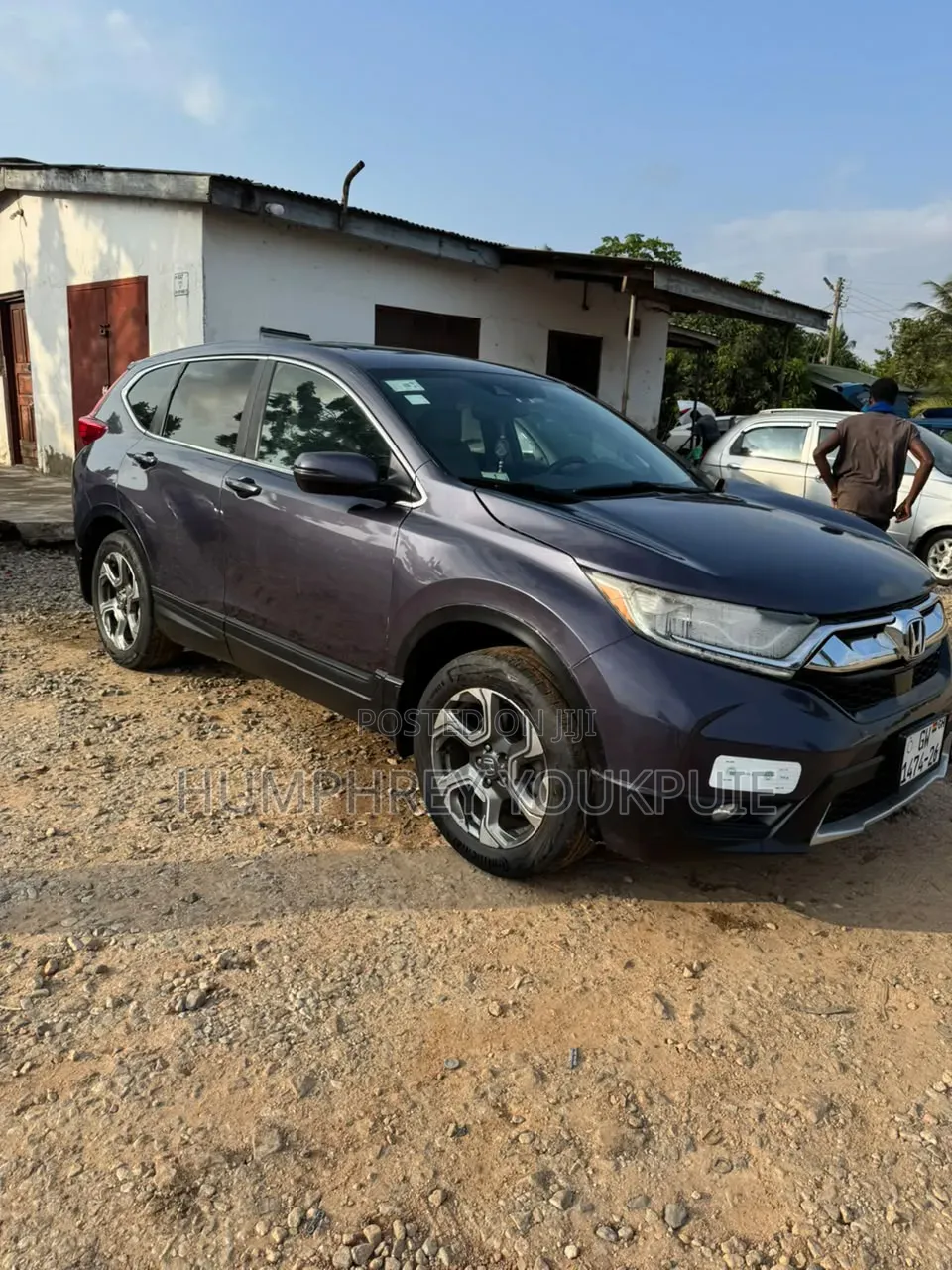 Honda CR-V 2019 Gray