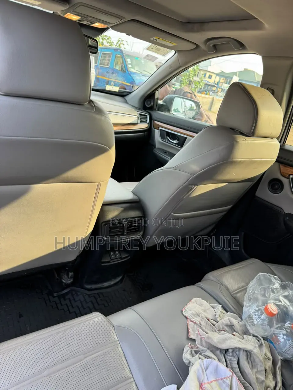 Honda CR-V 2019 Gray