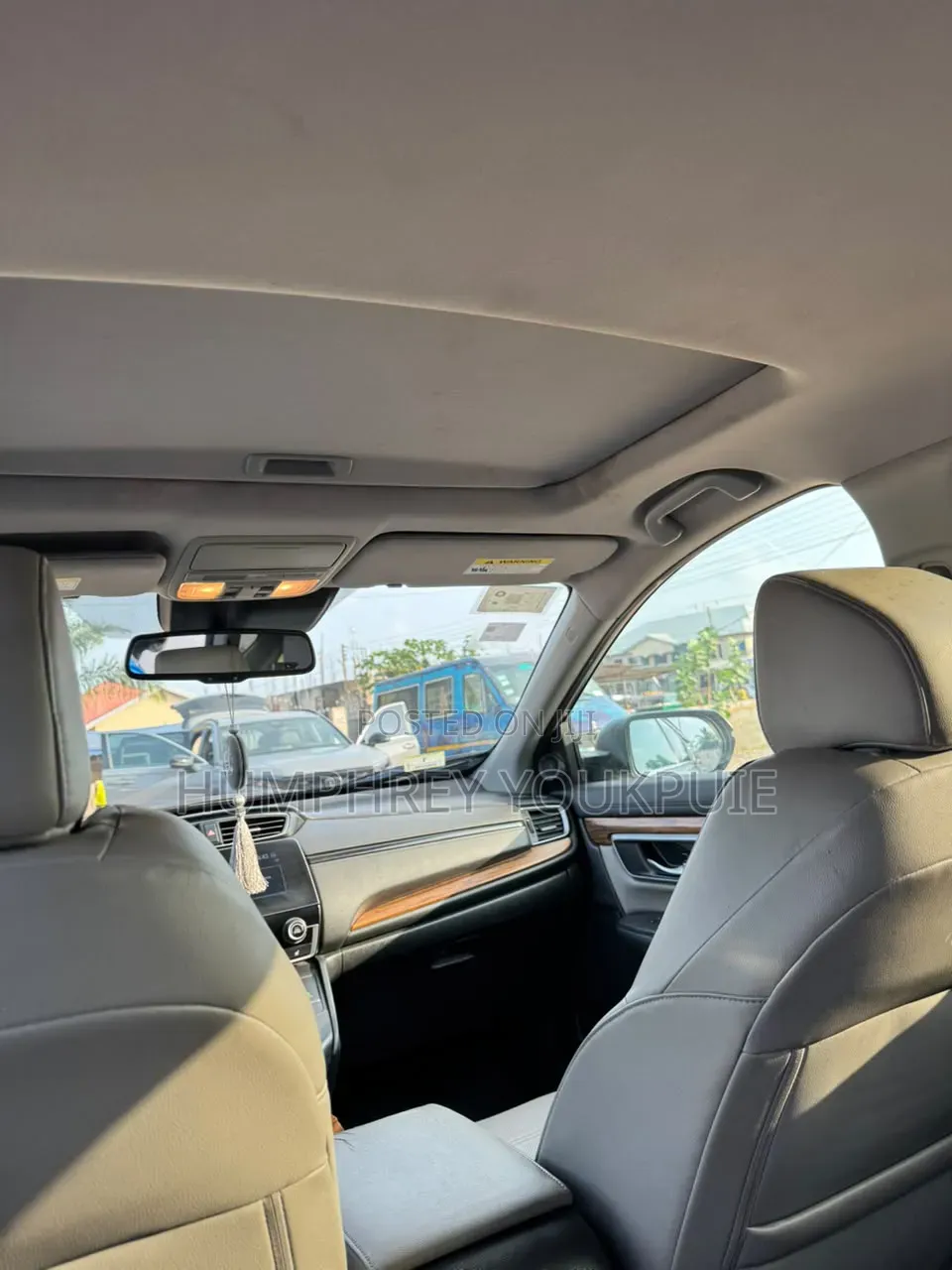 Honda CR-V 2019 Gray