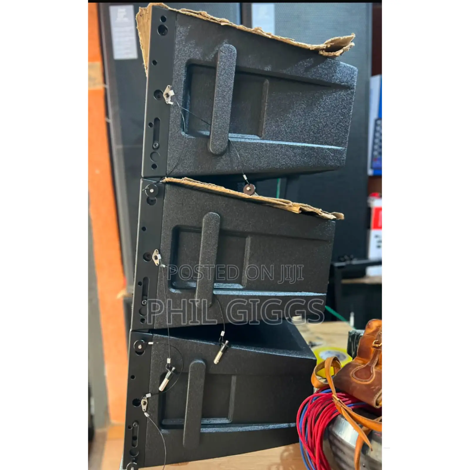 RCF HDL20 2*10 Line Array’s