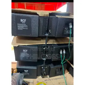 RCF HDL20 2*10 Line Array’s