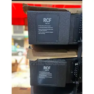RCF HDL20 2*10 Line Array’s