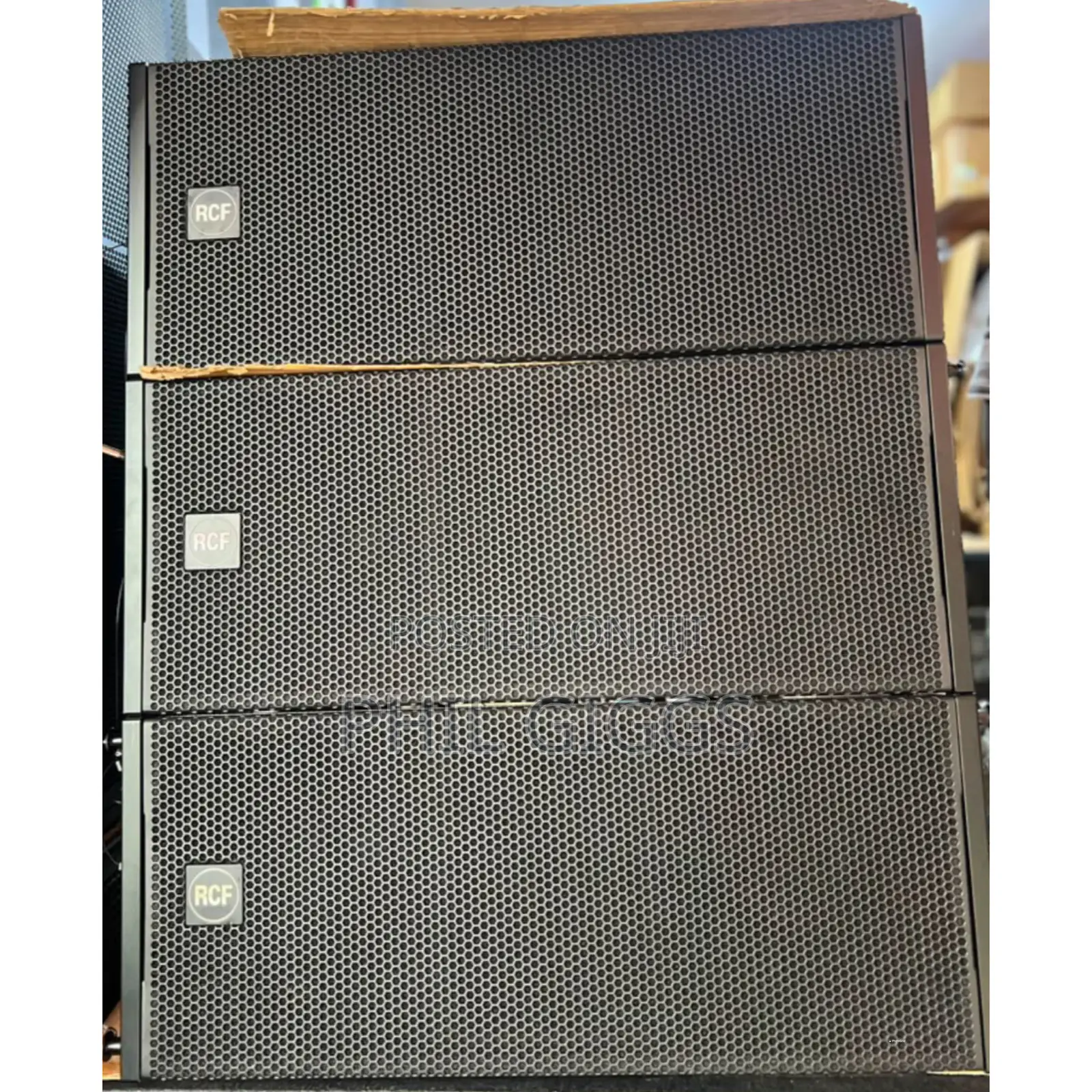RCF HDL20 2*10 Line Array’s