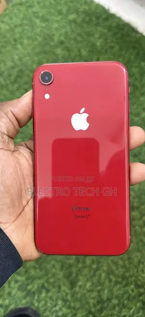 Apple iPhone XR 64 GB Red