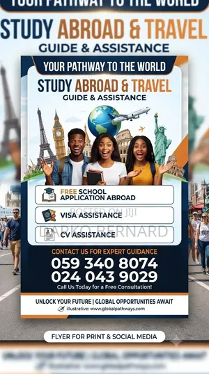 Travel and Study With Us. Free School Application