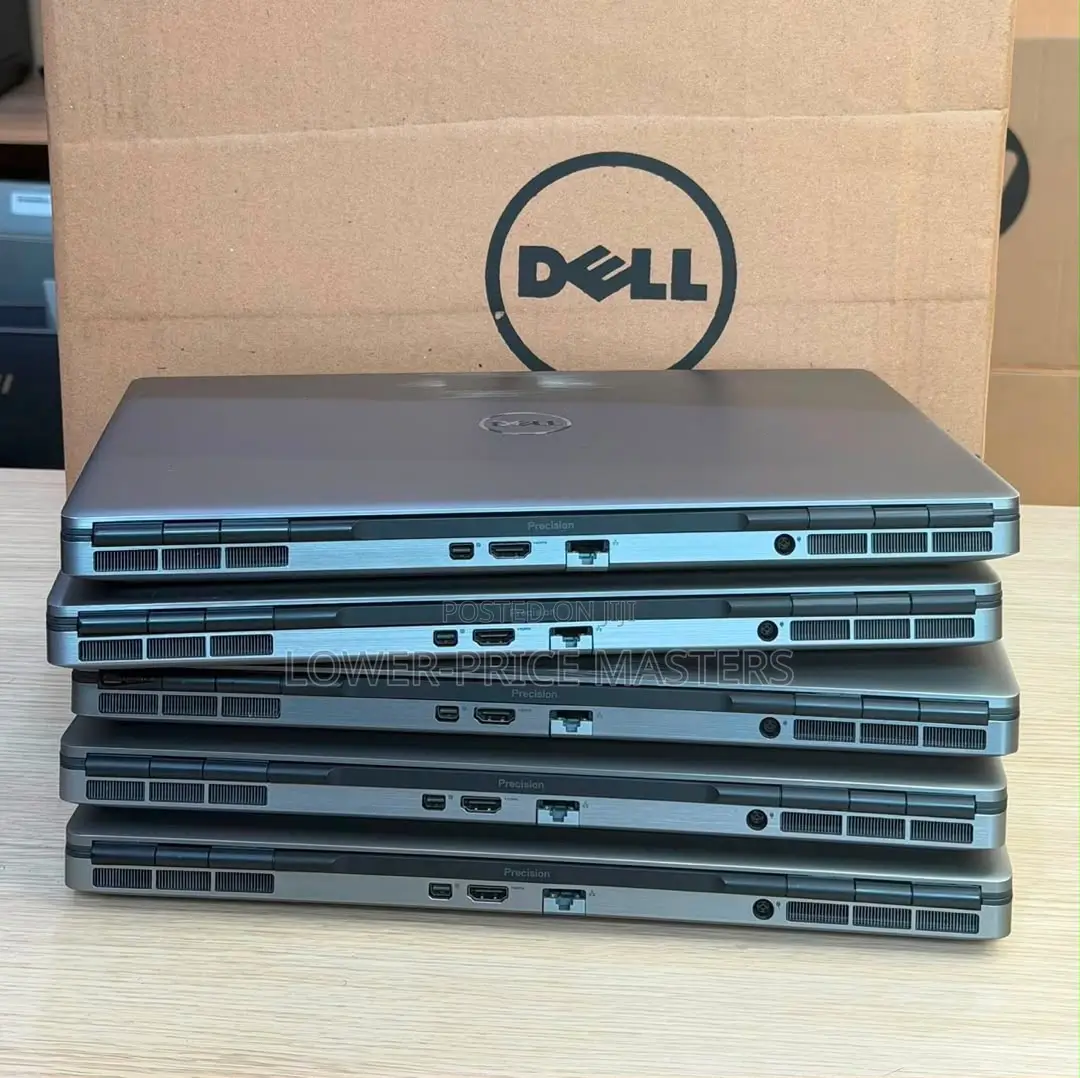 New Laptop Dell Precision 7550 16GB Intel Core i7 SSD 256GB