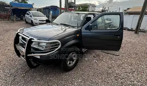 Nissan Hardbody 2002 Gray