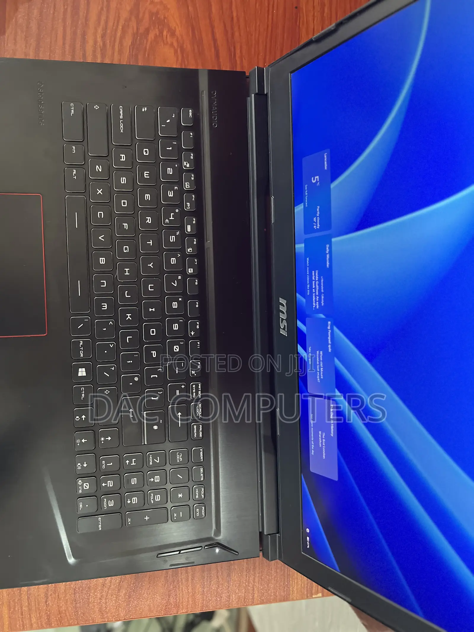 Laptop MSI GE73VR 7RE Raider 16GB Intel Core i7 SSD 512GB