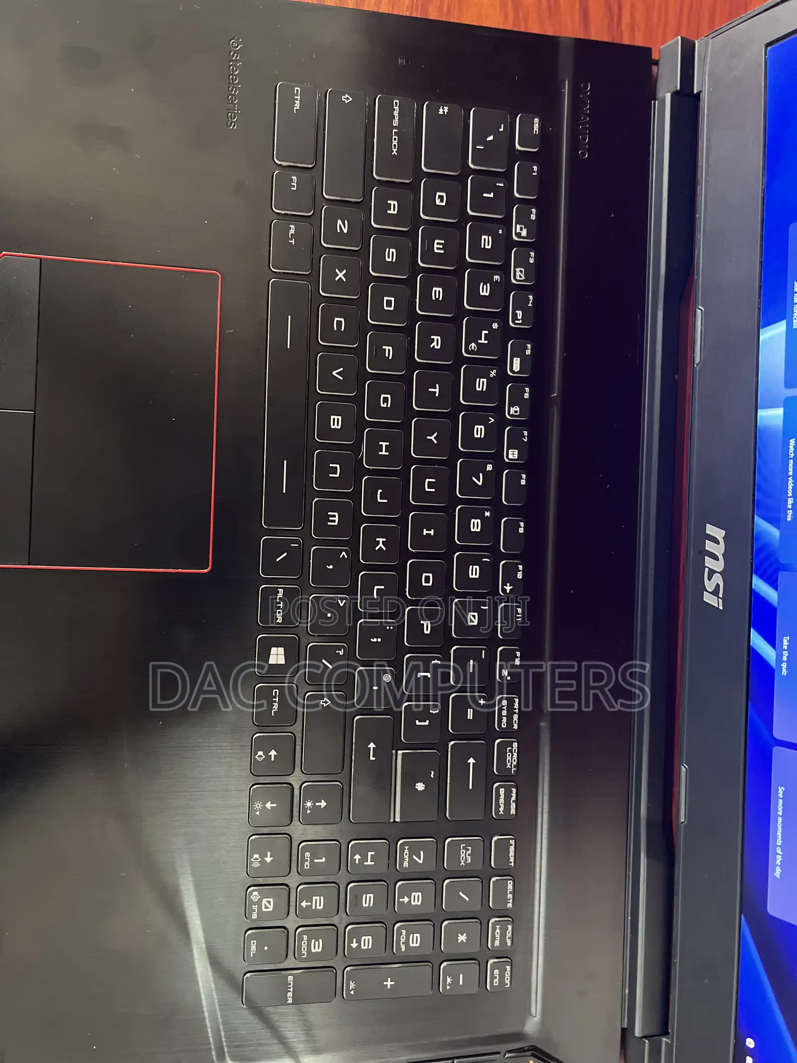 Laptop MSI GE73VR 7RE Raider 16GB Intel Core i7 SSD 512GB