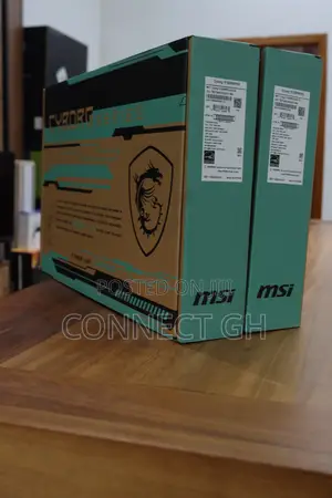 New Laptop MSI Cyborg 15 32GB Intel Core i7 SSD 1T
