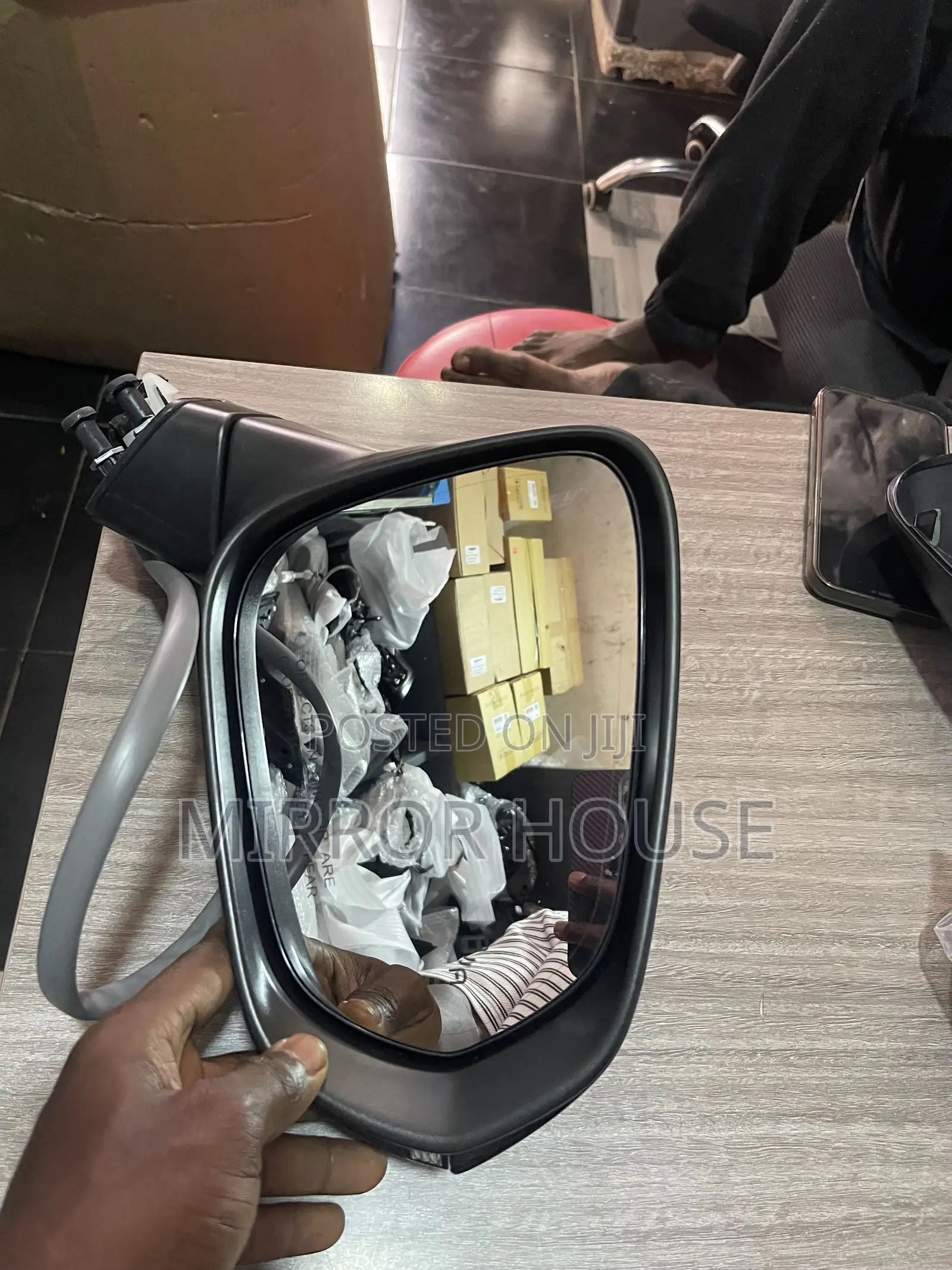 Lexus NX300 Side Mirror With Blindspot and Fold