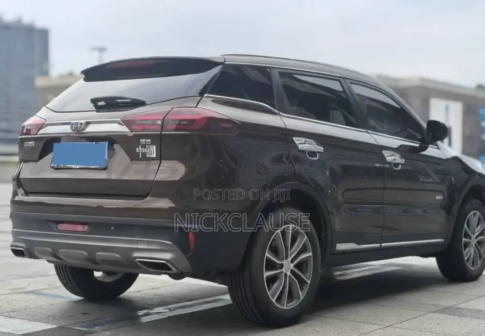 Geely Azkarra 2019 Brown