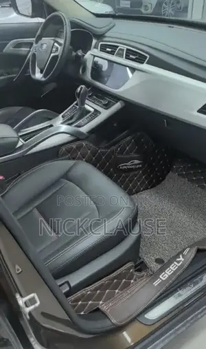 Geely Azkarra 2019 Brown