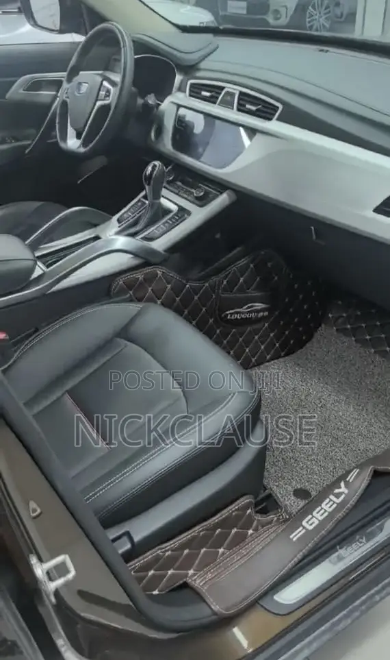 Geely Azkarra 2019 Brown