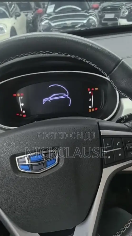 Geely Azkarra 2019 Brown