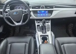 Geely Azkarra 2019 Brown