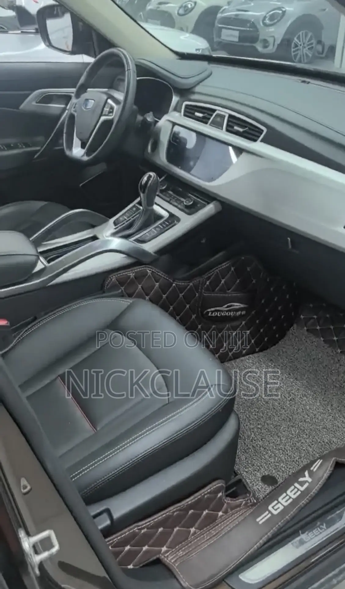 Geely Azkarra 2019 Brown