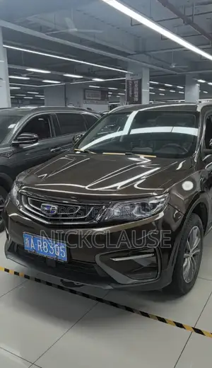 Geely Azkarra 2019 Brown